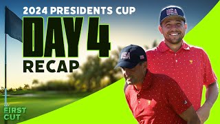 The United States Capture Another Presidents Cup | The First Cut Podcast