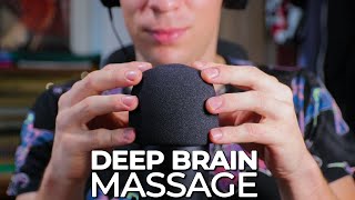 ASMR Relaxing Brain Massage (No Talking)