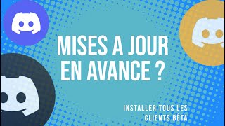 Tous les clients Discord (explications & installations)