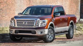 WOW Checklist, but not checkmate  2017 Nissan Titan Half Ton First Drive