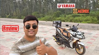 Yamaha Aerox 155 Fully Modified / Mileage Test / Features / Onroad Price / All in One Video #yamaha