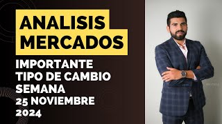 📊 Cautela en el mercado: Peso mexicano bajo presión y oportunidades en tipo de cambio e inversión