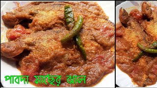 পাবদা মাছের ঝাল/Fish curry recipe/bengali fish curry amar hneshel