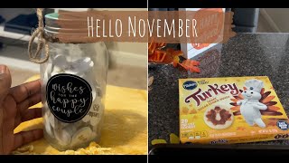 Hello November Vlog | The Diamonds