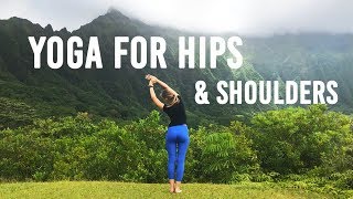 Hips and Shoulders Yoga Series Part 1| Ho'omaluhia Botanical Garden