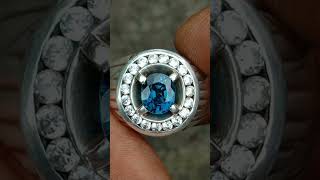 cincin berlian biru alami #shorts