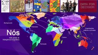 O mundo entendido e transformado pela Inteligência Geográfica - I Foro Mundo UNIGIS Rio