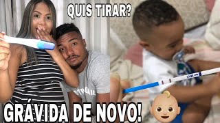 GRÁVIDA DE NOVO, MAMÃE DE 2 | Maxuellen Martins