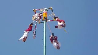 The Danza de los Voladores (Dance of the Flyers)