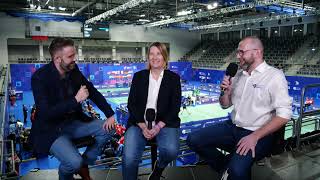 Studio EURO 2024 - Drużynowe Mistrzostwa Europy  |  Ivetta Roczek, Jarosław Suwała  |  Badminton