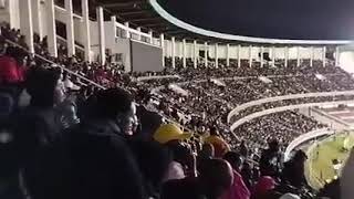 Kasarani stadium fully packed as of 5am today as Kenyans wait to witness Ruto's inauguration!