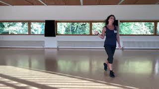 Wintergreen - Line Dance Demo & Teach