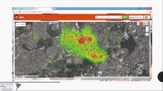 Usos de SIG para a segurança pública das cidades.