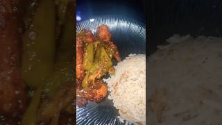 Chicken Chilli Dry With Egg Fried Rice | #yummy​⁠@Junkkeyy_Editzz_95@CookingWithAmna1#lifecaptured