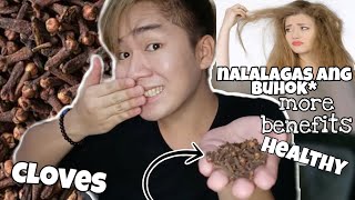 CLOVES| SAGOT SA NALALAGAS NA BUHOK!✨ AT HEALTHY SA ATING KATAWAN! AT MGA BENEFITS NG CLOVES!♥️