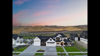 Custom Modern Farmhouse on an Acre with Views in Boise Idaho