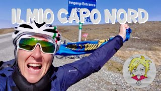 VIAGGI IN BICI: IL MIO CAPO NORD...Seconda parte da OLDERFJORD a CAPO NORD 🚴‍♀️