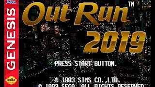 RETRO RAMPAGE! Lets PLAY - Outrun 2019 | Sega Genesis