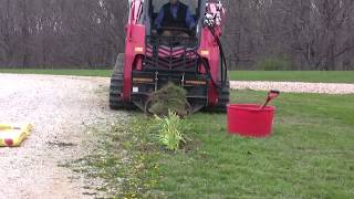 How to Make a Flower Bed in Minutes! | Danuser Intimidator