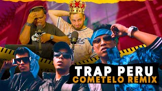 Cómetelos Remix, DJ LOW REACCIONA ❌ Nero Lvigi, Sloowtrack & Blaximental TRAP PERUANO