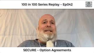 HBTV 100 Ep42 – Securing the Deal - Option Agreements