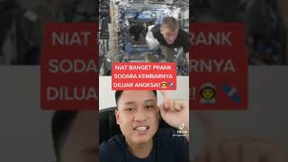 Prank Gorila ke Sodara Sendiri di Luar Angkasa😱😂😂| IG Virgaraditya