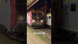 [11/2024] - Arrivée de la BB26048 + Corail (Clermont - Bercy) en gare de Nevers