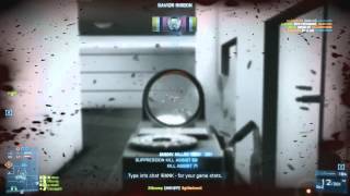 7/7/12 Battlefield 3 Ziba Tower Gameplay + Comms - 720p - Pt 2