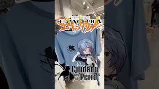 Evangelion x Cuidado con el Perro #cuidadoconelperro #fyp #ropa #parati #anime #evangelion