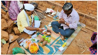 नवीन घराची पाया भरणीची पूजा | पप्पांच्या हाताने झाली काकाच्या नवीन घराच्या पाया भरणीची पूजा..!!