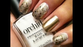 Tutorial: Glam Gold Gradient Nails!