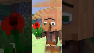 Can the golem save the baby?#shorts #minecraft #viral