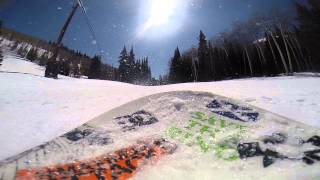 Board Cam test of go pro