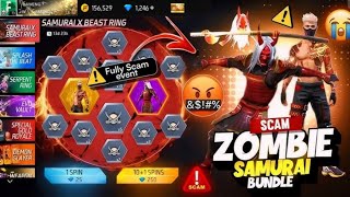 Samurai X Beast Ring Event Free Fire 👹 New Ring Event Unlock | Ff New Event | Free Fire New Event