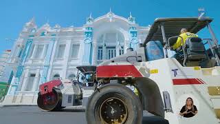 É OBRA EM TODO LUGAR - MAIS DE 100 OBRAS AO MESMO TEMPO