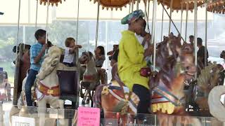 Jane's Carousel in Brooklyn Bridge Park