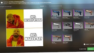 How to lose 3500$ in 90 seconds (CS:GO Trade Ups)