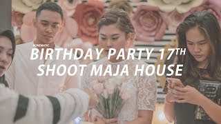 BIRTHDAYS FILM ADINDA | MAJA HOUSE,BANDUNG | SWEET SEVENTEEN | CINEMATIC | ZHIYUN CRENE 2