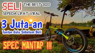 REVIEW SEPEDA LIPAT | Avand re Arm | 3 Jutaan | Chromoly | Not Fnhon | Not Pasific | Not Dahon