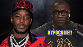 CAM'RON DISRESPECTS SHANNON SHARPE FOR BEING A HYPOCRITE DISSING THE PAUSE GAME