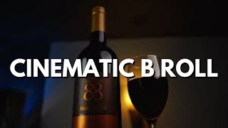 cinematic wine b-roll | video commercial | film look color grading