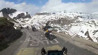 Col de L'Iseran - Alpy Zachodnie Motocyklem 2023 cd.