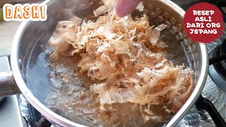 Apa itu dashi? Cara Membuat Dashi Otentik dari Katsuobushi dan Kombu