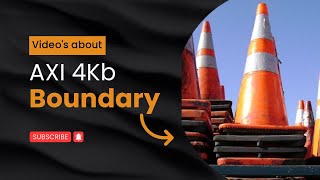 About AMBA AXI 4KB BOUNDARY | What it is & How it works