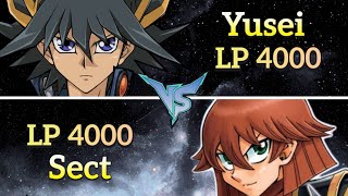 Yusei vs Sect (Second Manga duel) | EDOPRO