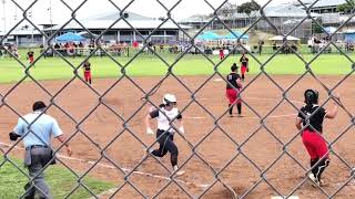 Kaila Kaahu Senior Defensives Plays