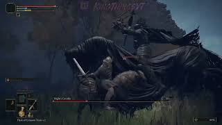 Knights Cavalry Boss In Elden Ring - Epic Fight!