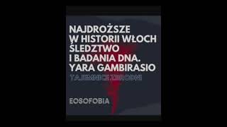 Yara Gambirasio - zaginięcie i najdroższe śledztwo Włoch | EOSOFOBIA | Podcast Kryminalny #shorts