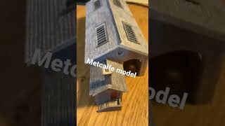 Metcalfe Model Kit . N Gauge Model railway start up.