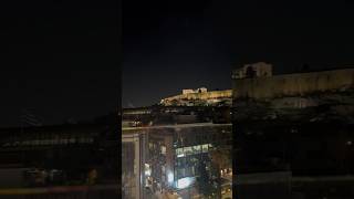 Acropolis View #acropolis #greece #athens #nightlife #europe